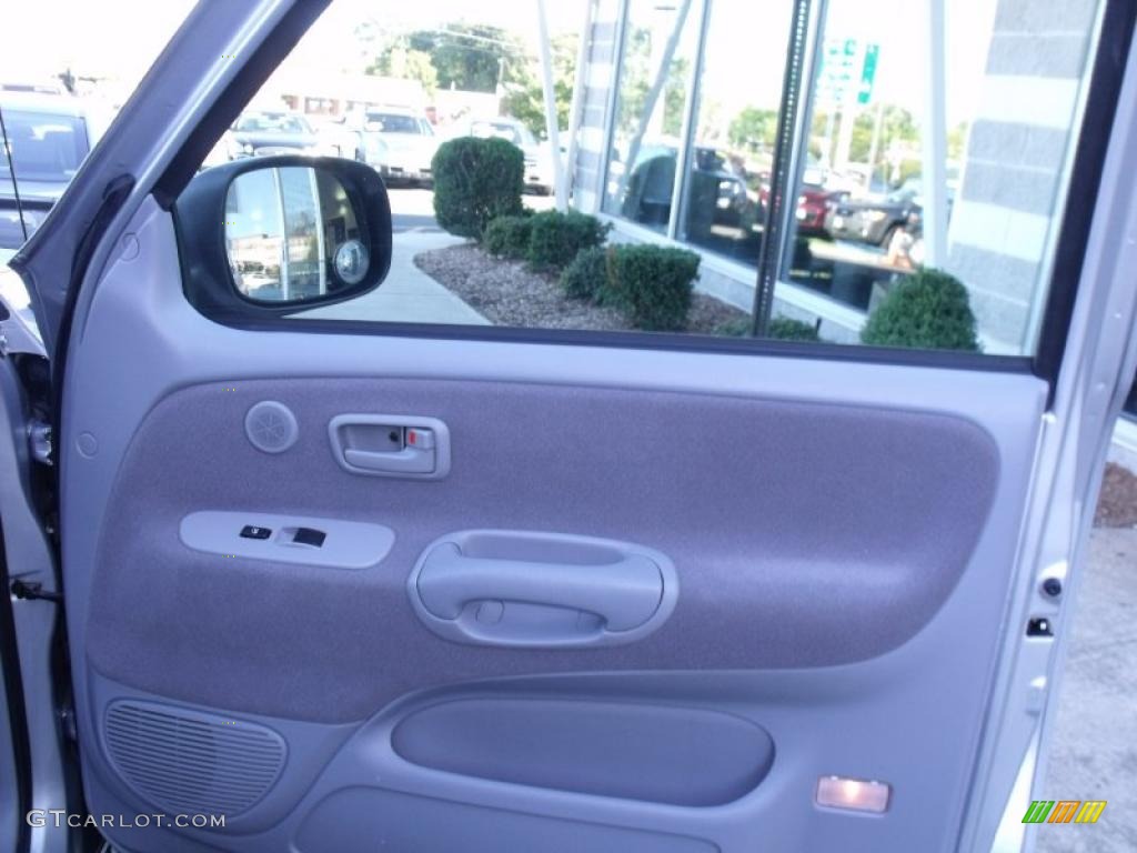 2000 Tundra SR5 Extended Cab 4x4 - Platinum Metallic / Light Charcoal photo #22