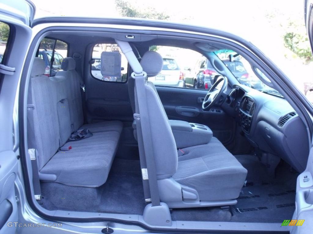 2000 Tundra SR5 Extended Cab 4x4 - Platinum Metallic / Light Charcoal photo #23