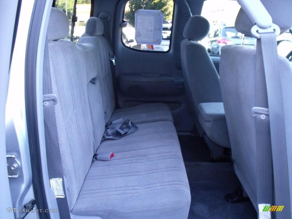 2000 Tundra SR5 Extended Cab 4x4 - Platinum Metallic / Light Charcoal photo #24
