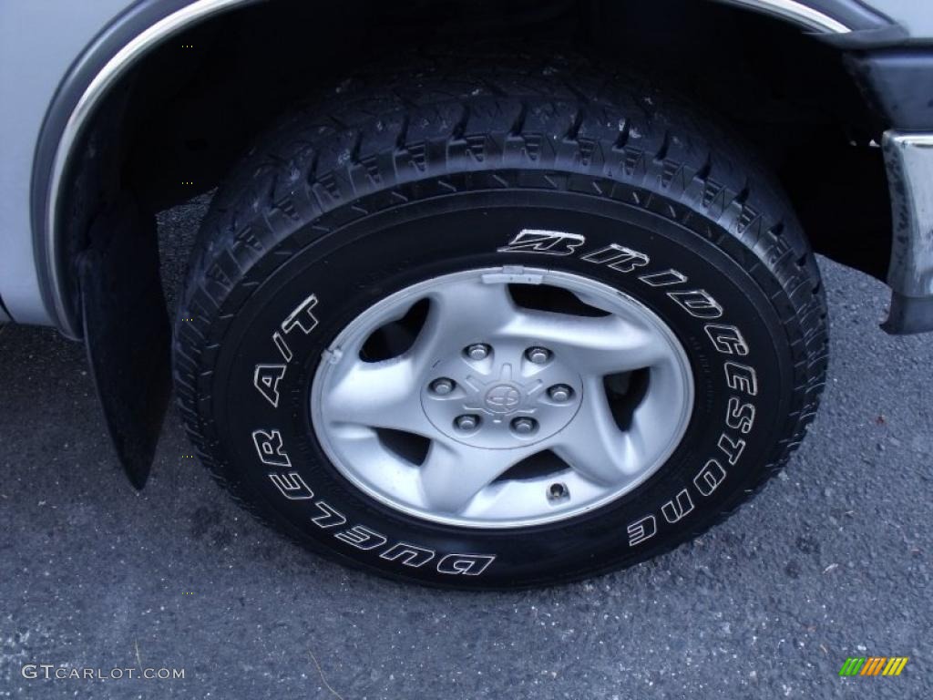 2000 Tundra SR5 Extended Cab 4x4 - Platinum Metallic / Light Charcoal photo #27