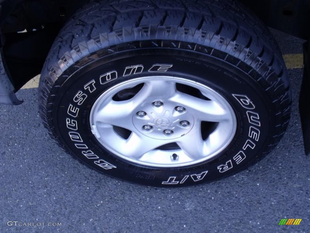 2000 Tundra SR5 Extended Cab 4x4 - Platinum Metallic / Light Charcoal photo #28