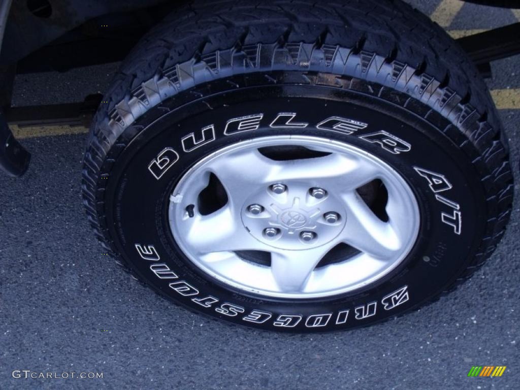2000 Tundra SR5 Extended Cab 4x4 - Platinum Metallic / Light Charcoal photo #29