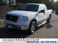 2008 Oxford White Ford F150 XLT SuperCab 4x4  photo #2