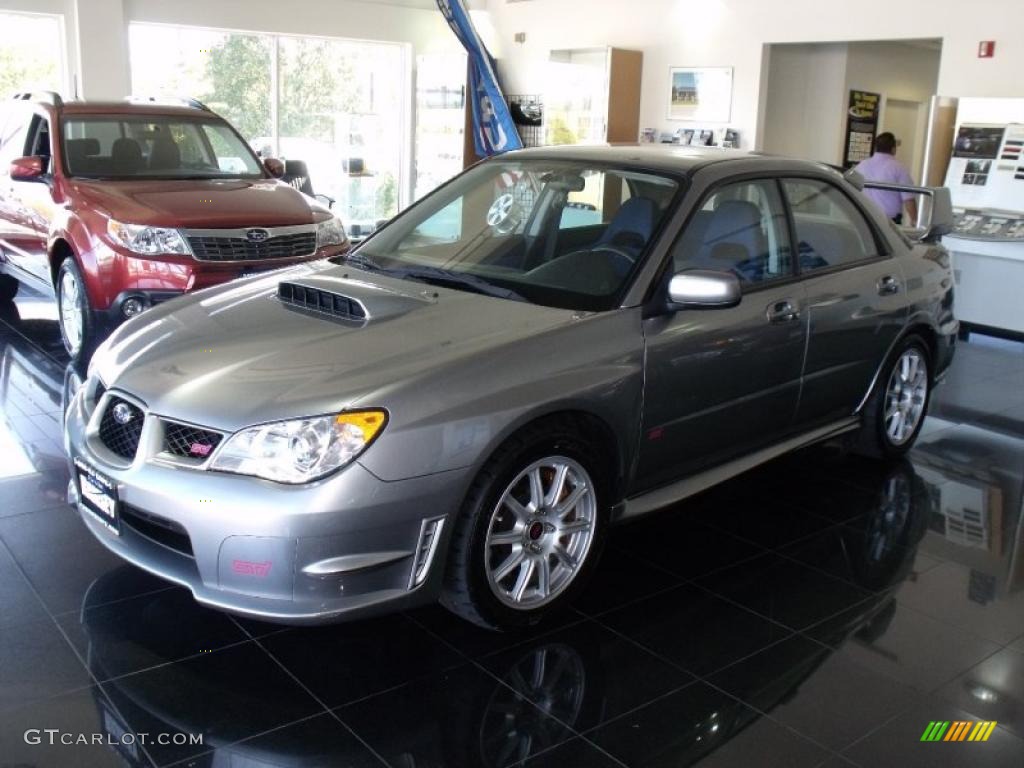 Urban Gray Metallic Subaru Impreza