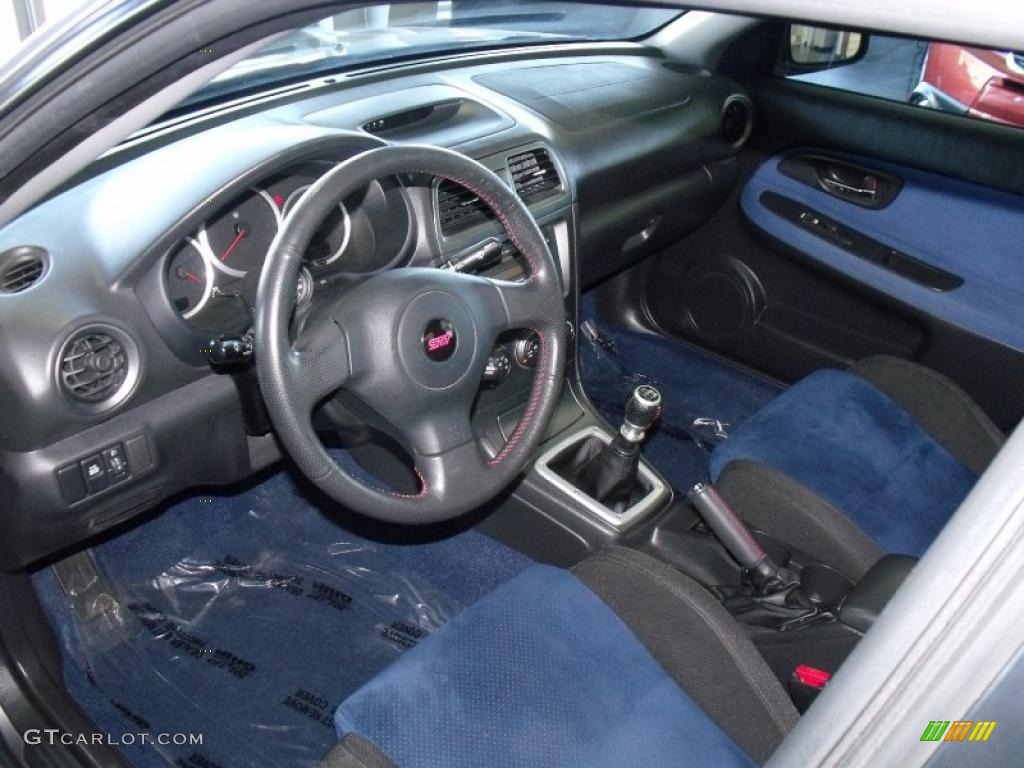 2007 Subaru Impreza Wrx Sti Interior Photo 37871224