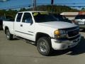 2006 Summit White GMC Sierra 2500HD SLT Extended Cab 4x4  photo #7