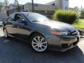 2008 Carbon Gray Pearl Acura TSX Sedan  photo #1