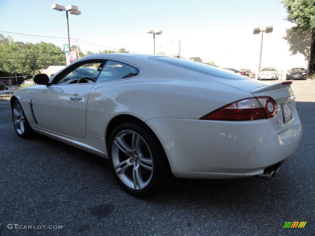 Porcelain 2008 Jaguar XK XKR Coupe Exterior Photo #37872084