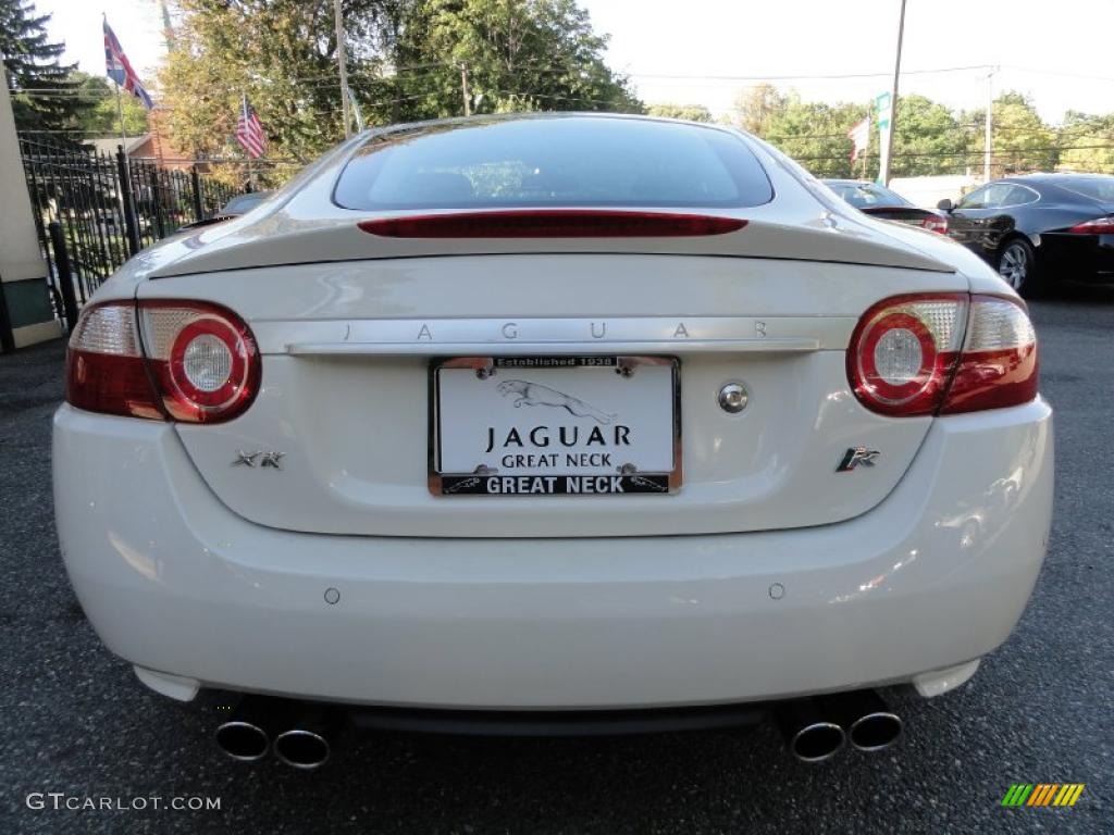 Porcelain 2008 Jaguar XK XKR Coupe Exterior Photo #37872100