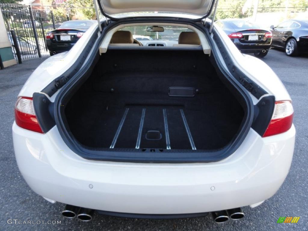 2008 Jaguar XK XKR Coupe Trunk Photo #37872116