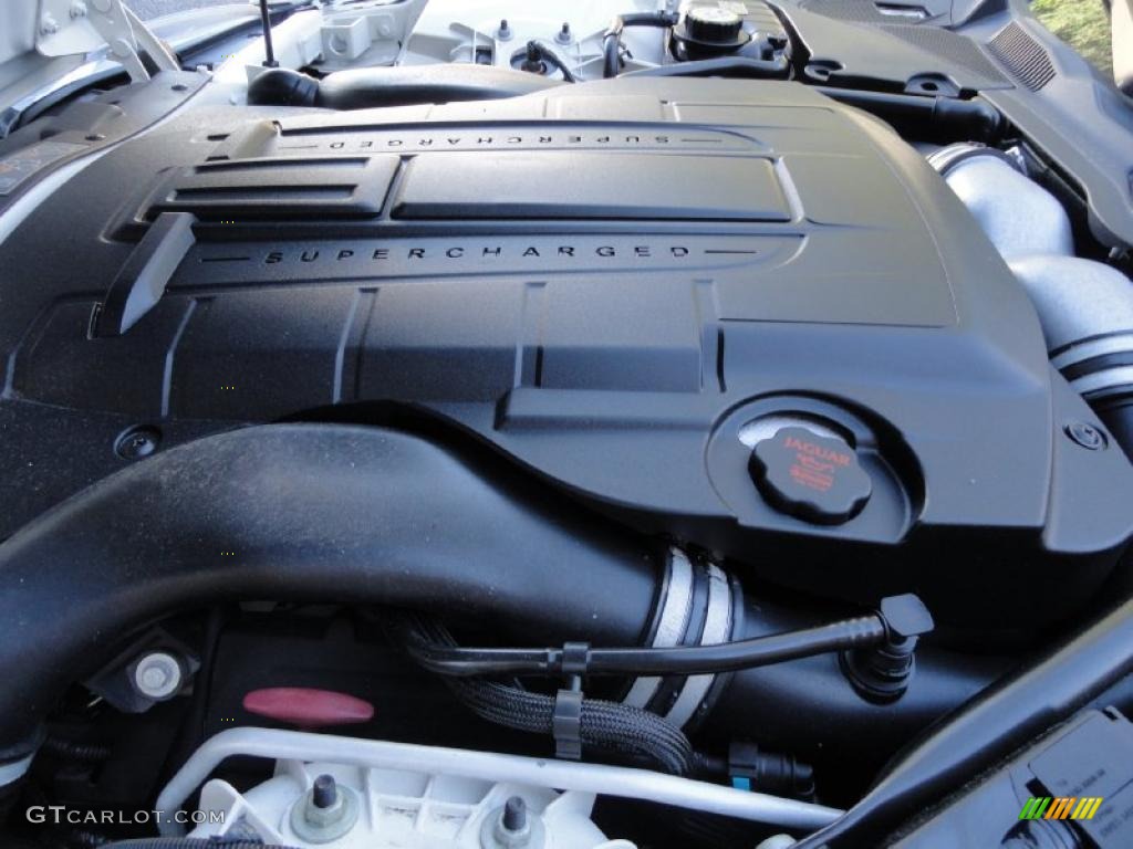2008 Jaguar XK XKR Coupe 4.2 Liter Supercharged DOHC 32-Valve VVT V8 Engine Photo #37872200