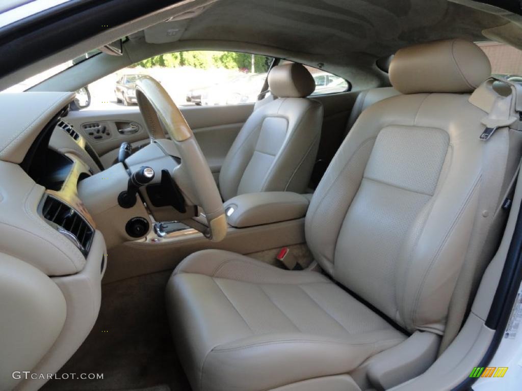 Caramel Interior 2008 Jaguar XK XKR Coupe Photo #37872244