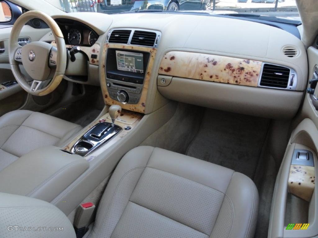 Caramel Interior 2008 Jaguar XK XKR Coupe Photo #37872400