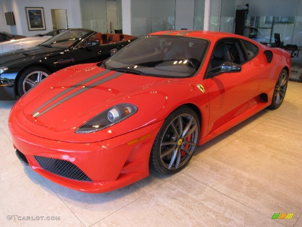 2009 F430 Scuderia Coupe - Rosso Scuderia (Red) / Charcoal photo #3