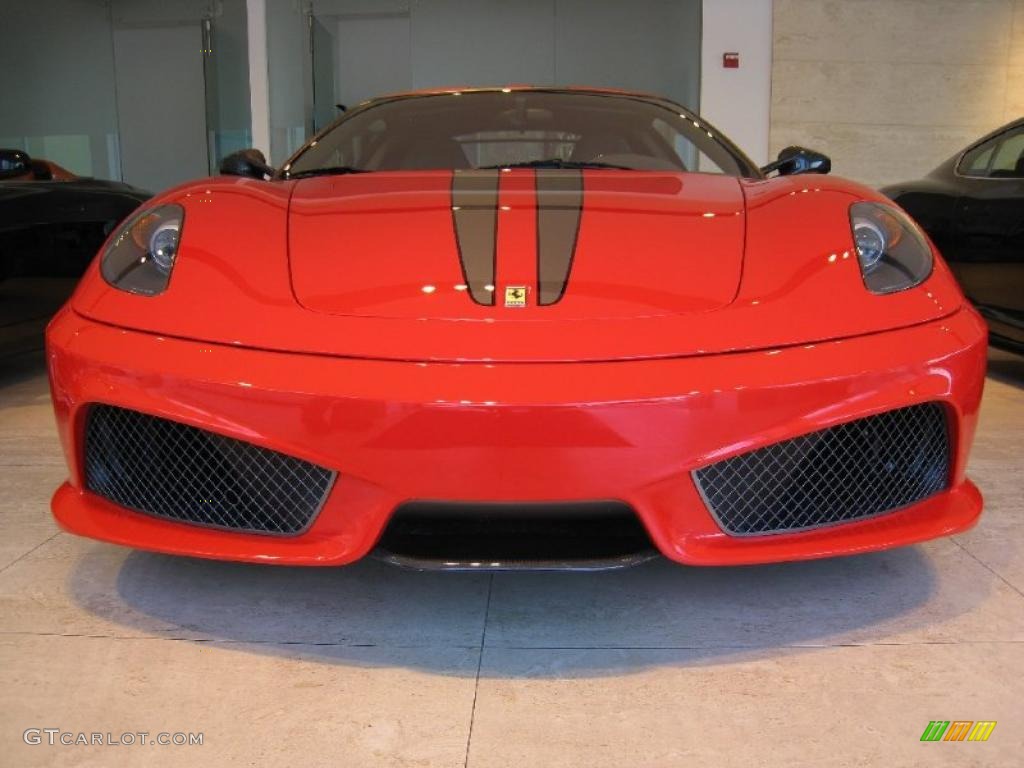 2009 F430 Scuderia Coupe - Rosso Scuderia (Red) / Charcoal photo #10