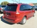 2002 Inferno Red Pearl Dodge Grand Caravan SE  photo #5