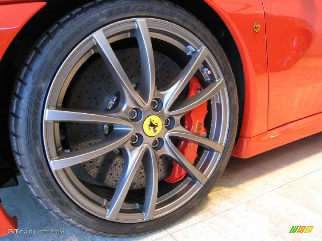 2009 F430 Scuderia Coupe - Rosso Scuderia (Red) / Charcoal photo #19