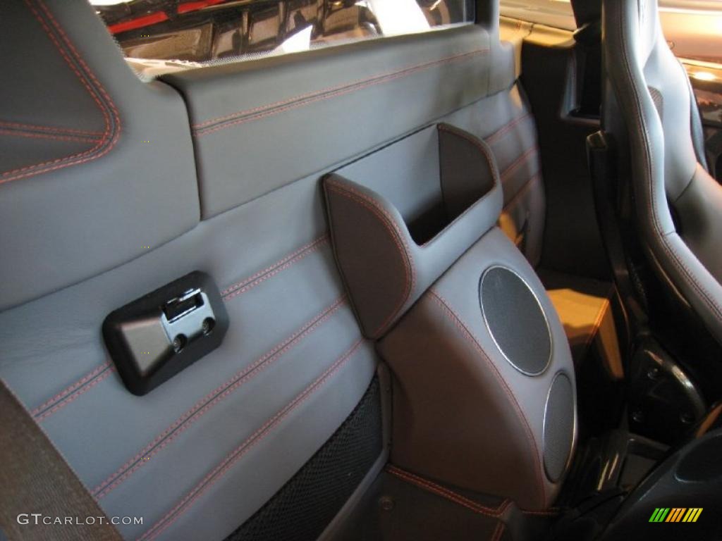 Charcoal Interior 2009 Ferrari F430 Scuderia Coupe Photo #37872820