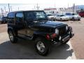 Black - Wrangler Sahara 4x4 Photo No. 2