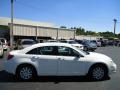 Stone White - Sebring LX Sedan Photo No. 13