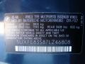 Monaco Blue Metallic - X5 4.8i Photo No. 15