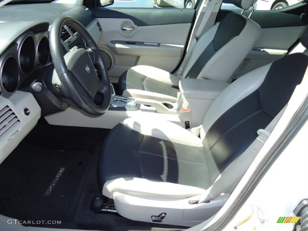 Dark Khaki/Light Graystone Interior 2010 Dodge Avenger R/T Photo #37873604