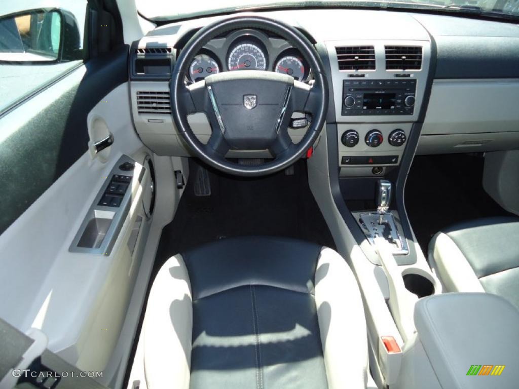Dark Khaki/Light Graystone Interior 2010 Dodge Avenger R/T Photo #37873668