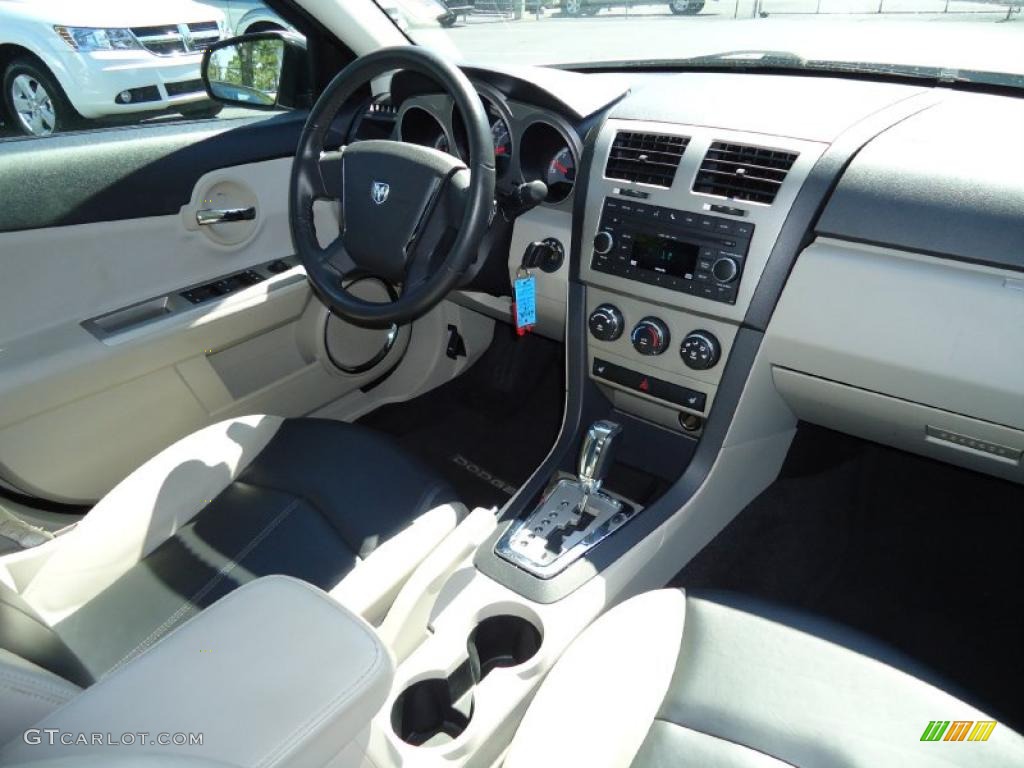 Dark Khaki/Light Graystone Interior 2010 Dodge Avenger R/T Photo #37873808