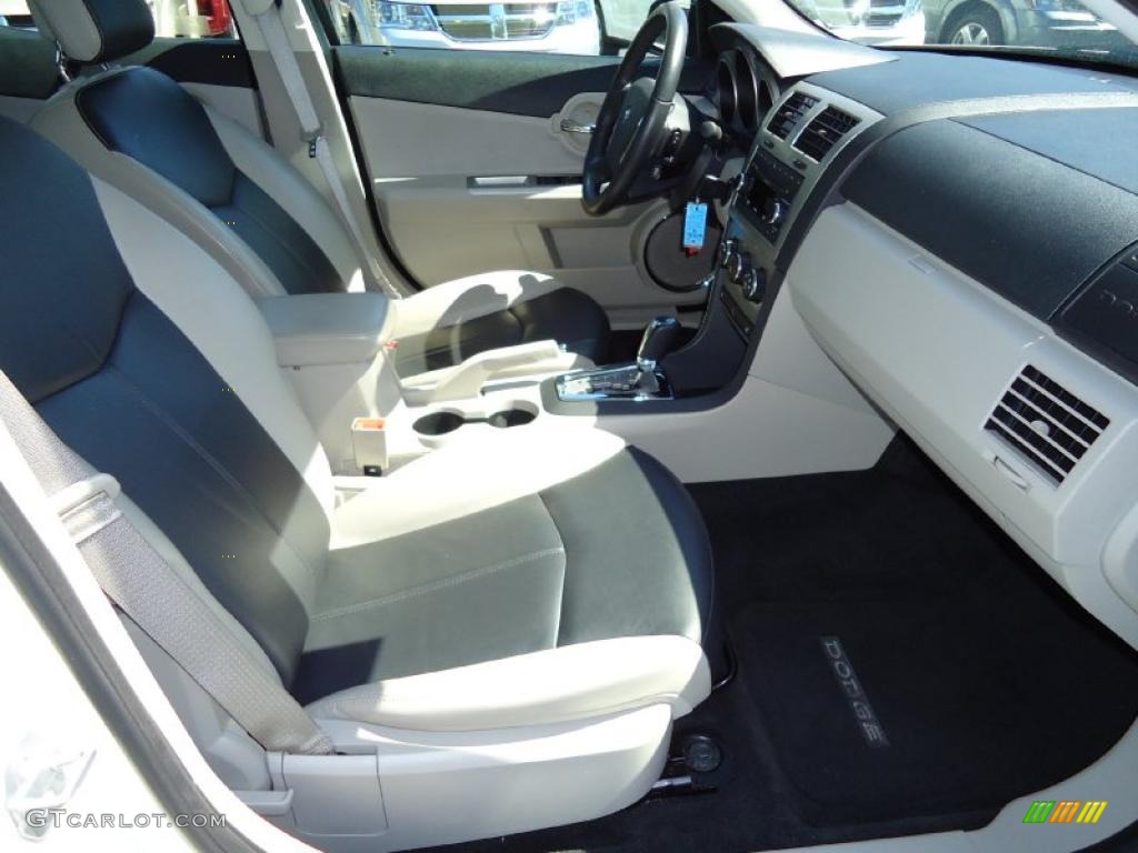Dark Khaki/Light Graystone Interior 2010 Dodge Avenger R/T Photo #37873840
