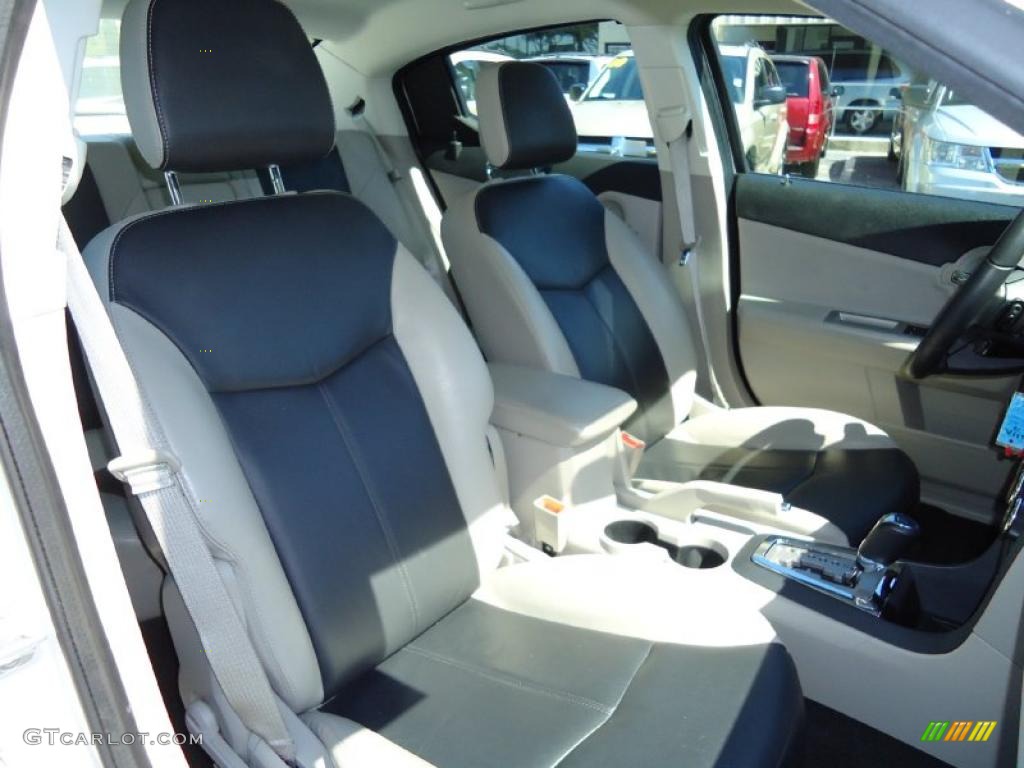 Dark Khaki/Light Graystone Interior 2010 Dodge Avenger R/T Photo #37873856