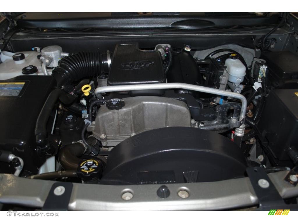 2006 GMC Envoy SLE Engine Photos