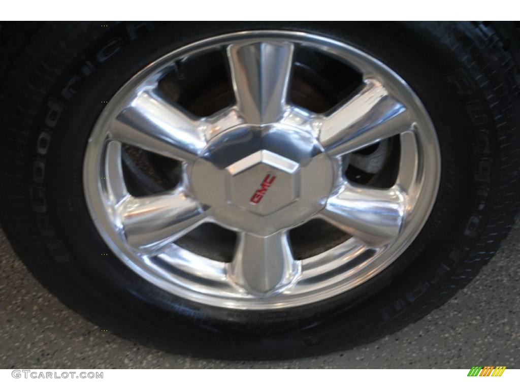 2006 GMC Envoy SLE Wheel Photos