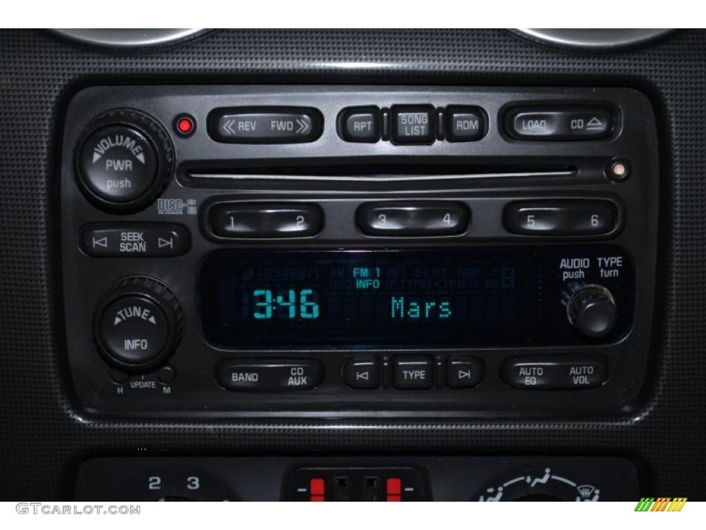 2006 GMC Envoy SLE Controls Photo #37874836