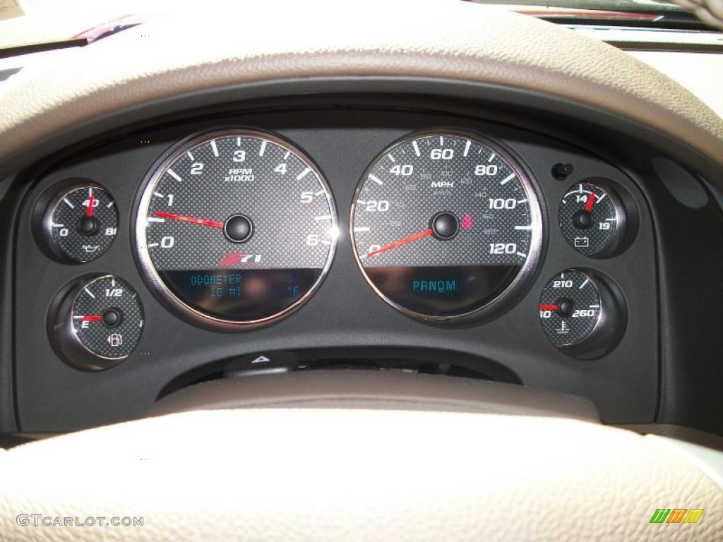 2011 Chevrolet Tahoe LT 4x4 Gauges Photo #37875264