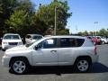 2009 Bright Silver Metallic Jeep Compass Sport  photo #2