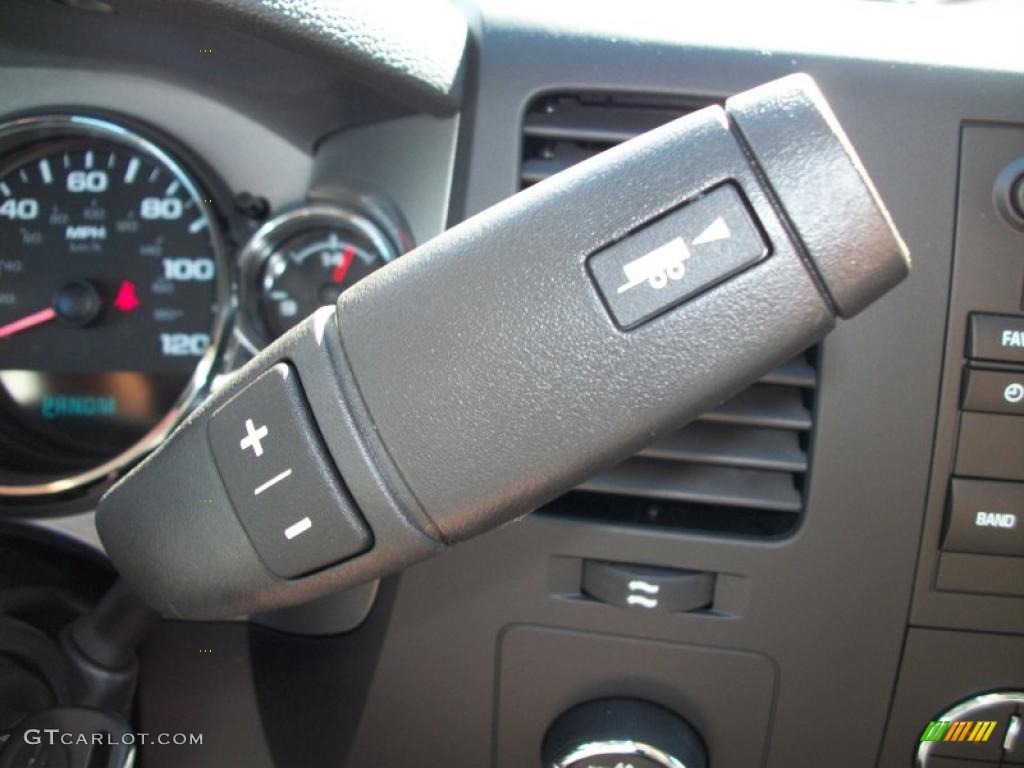 2011 Silverado 1500 LT Extended Cab 4x4 - Steel Green Metallic / Ebony photo #40