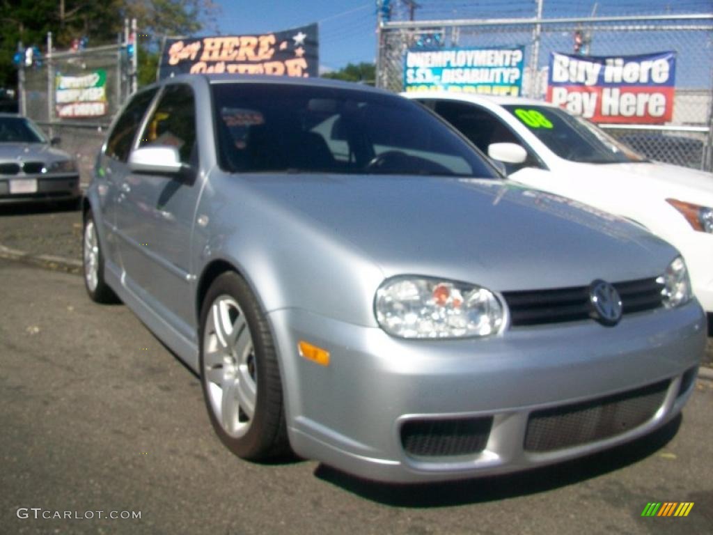 2004 R32  - Reflex Silver Metallic / Anthracite/Black photo #2
