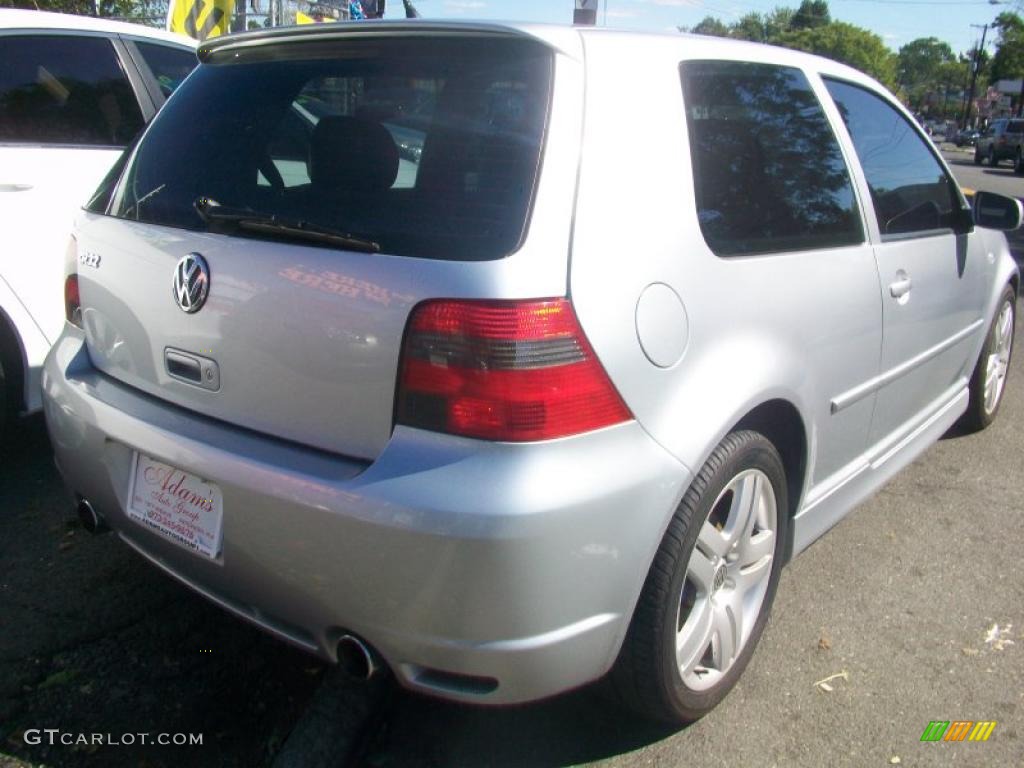 2004 R32  - Reflex Silver Metallic / Anthracite/Black photo #3