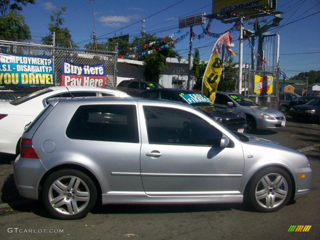 2004 R32  - Reflex Silver Metallic / Anthracite/Black photo #4