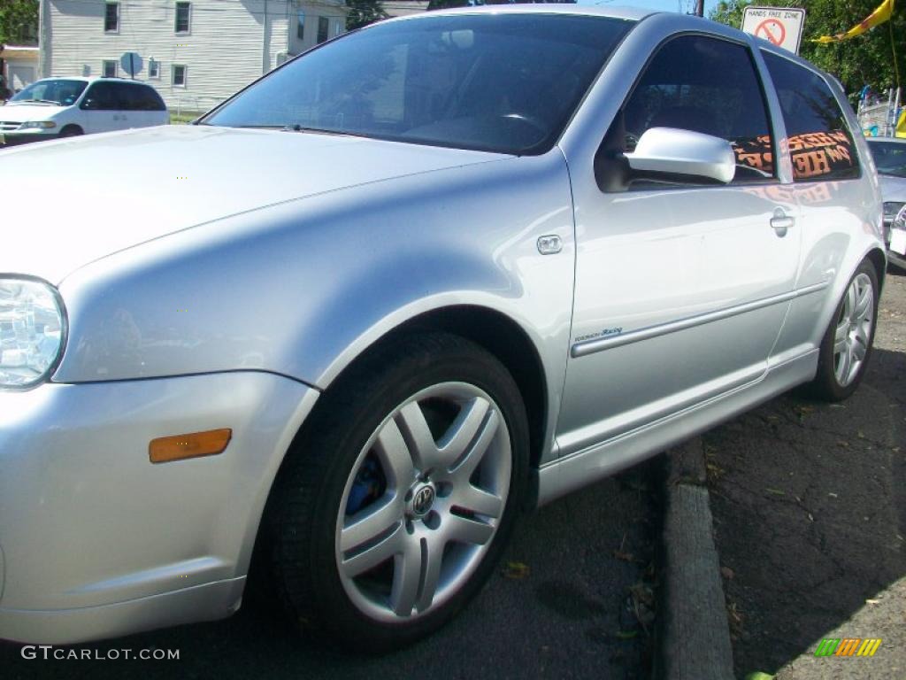 2004 R32  - Reflex Silver Metallic / Anthracite/Black photo #5