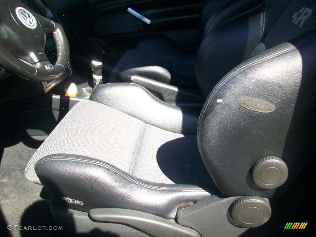 2004 R32  - Reflex Silver Metallic / Anthracite/Black photo #10