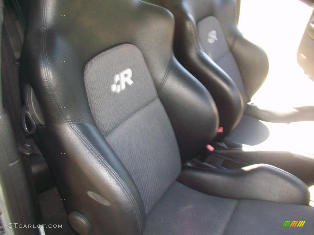 2004 R32  - Reflex Silver Metallic / Anthracite/Black photo #12