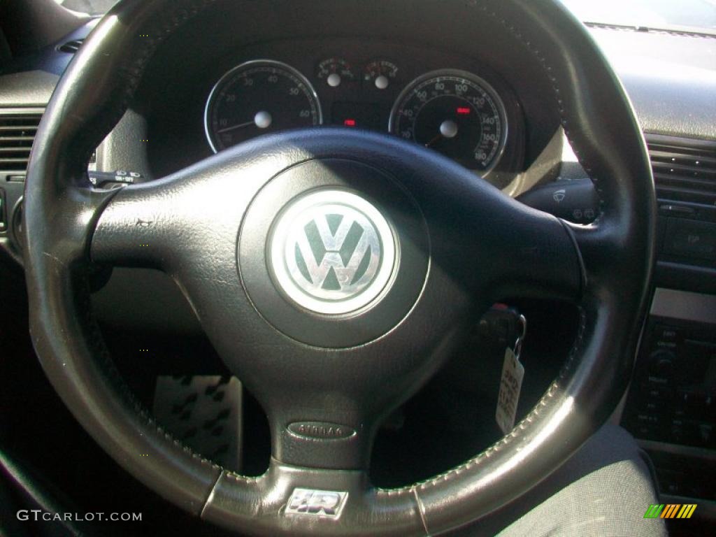 2004 R32  - Reflex Silver Metallic / Anthracite/Black photo #14
