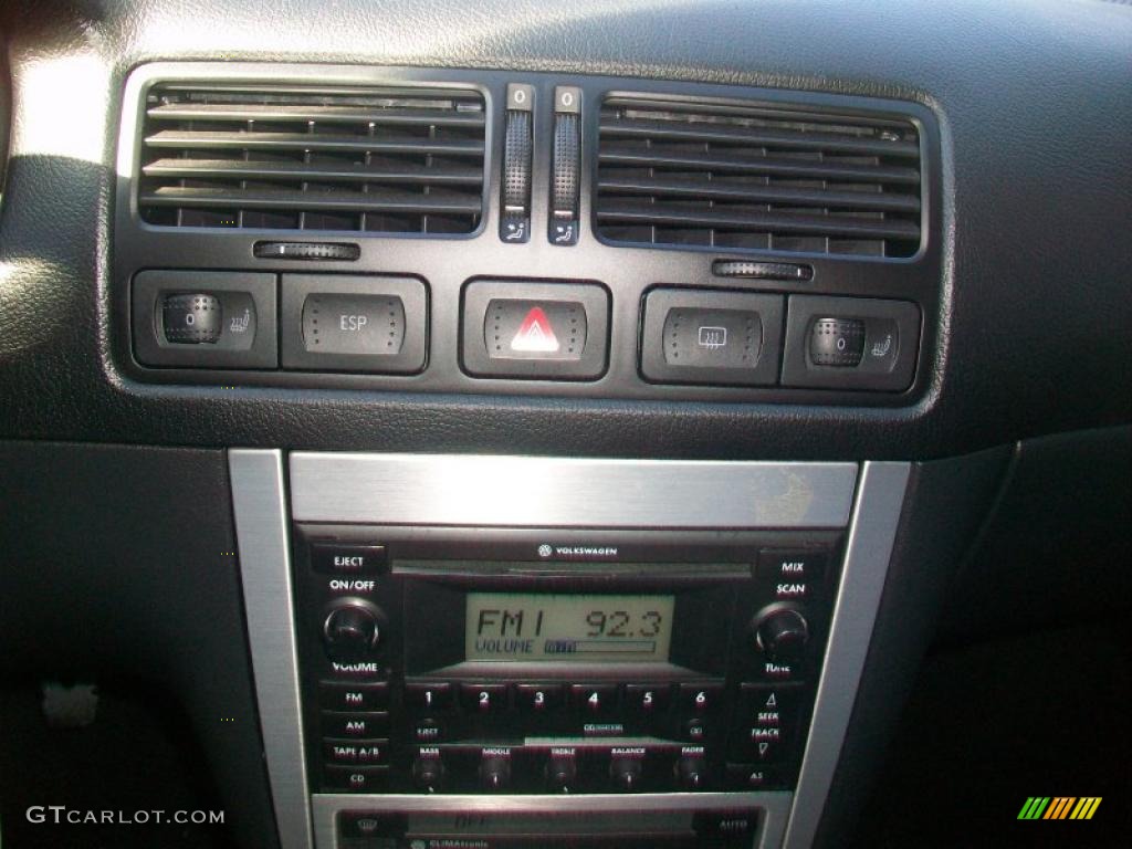 2004 R32  - Reflex Silver Metallic / Anthracite/Black photo #16