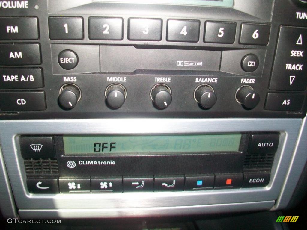 2004 R32  - Reflex Silver Metallic / Anthracite/Black photo #17