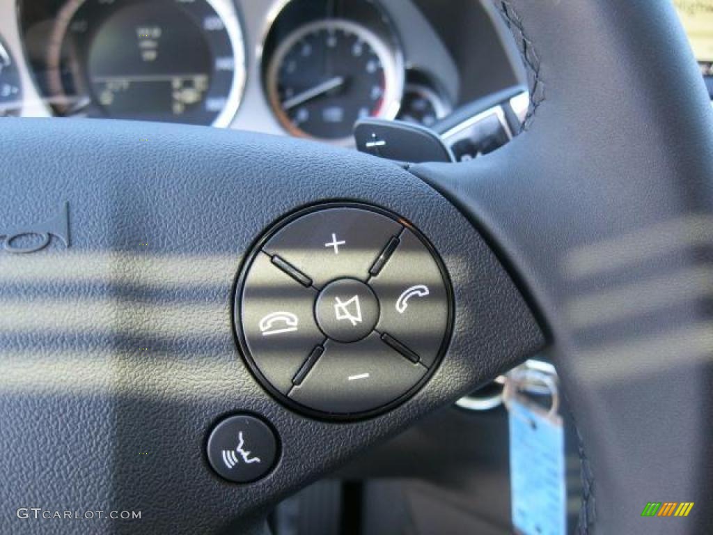2011 Mercedes-Benz E 350 Sedan Almond/Mocha Steering Wheel Photo #37876668