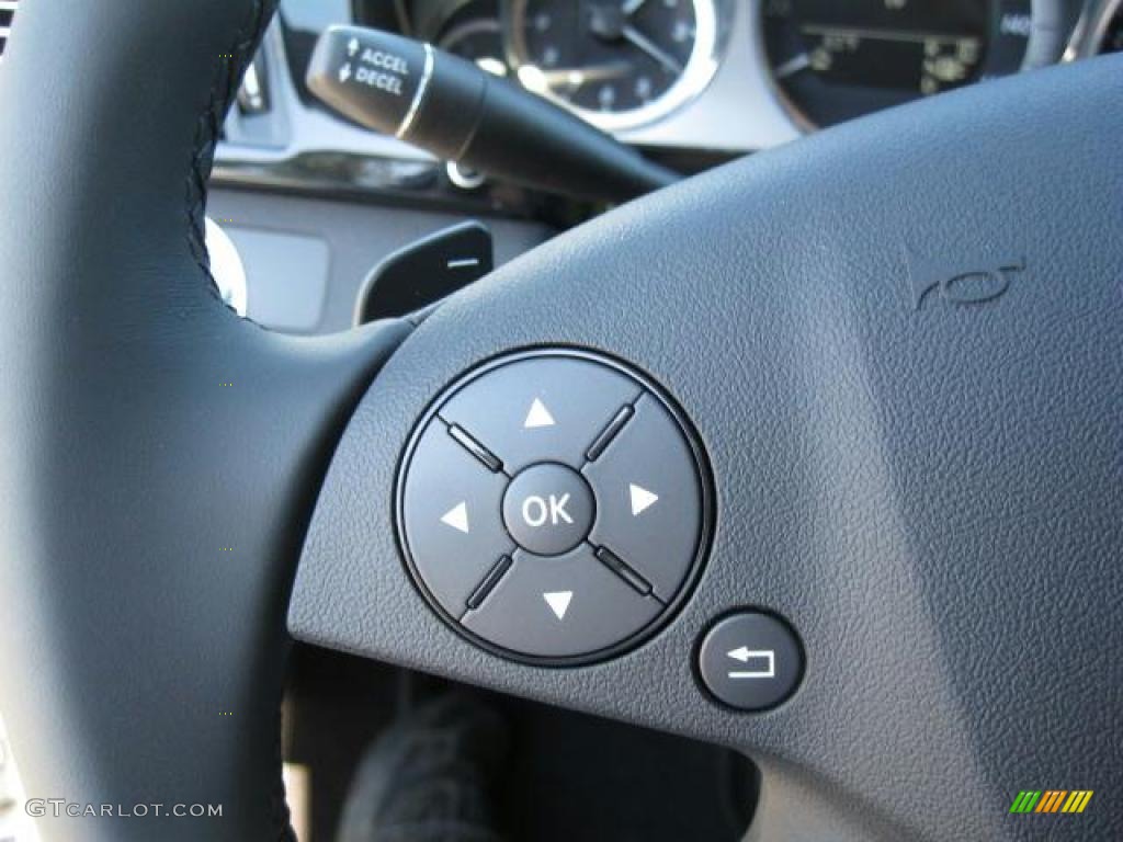 2011 Mercedes-Benz E 350 Sedan Almond/Mocha Steering Wheel Photo #37876680