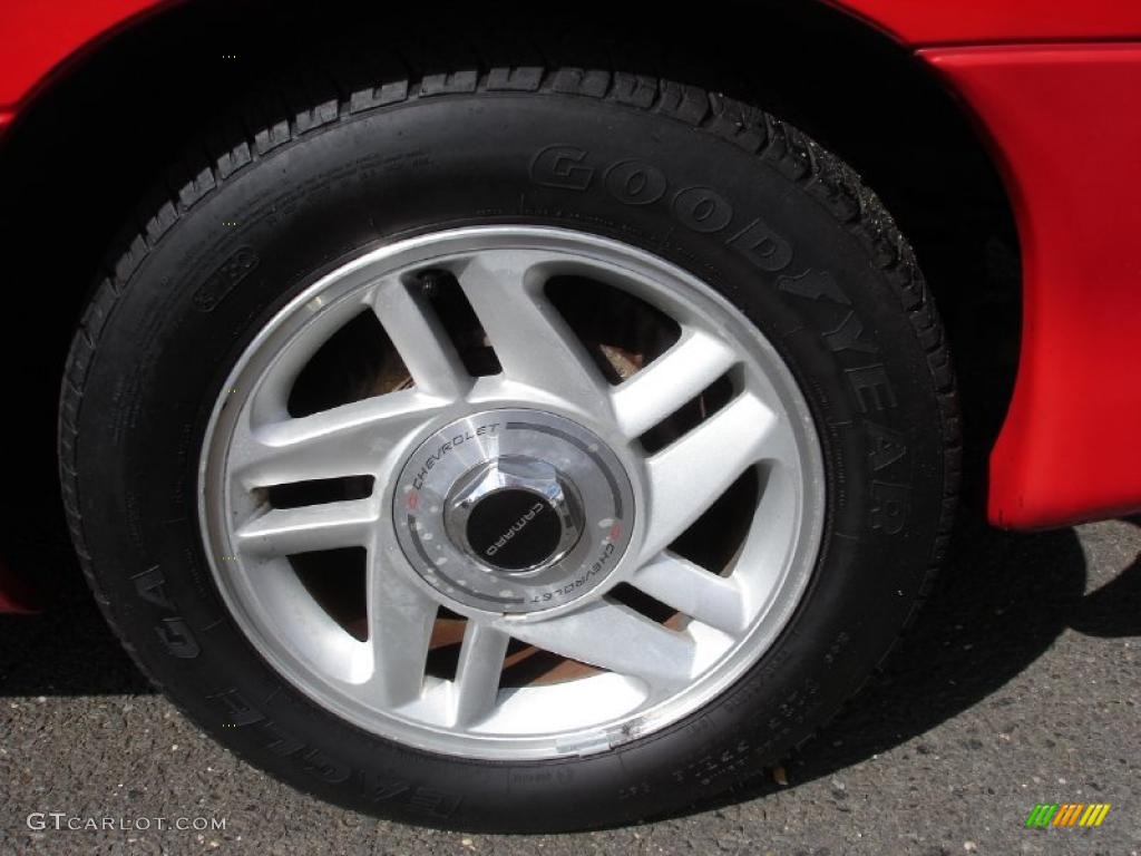 1995 Chevrolet Camaro Coupe Wheel Photos