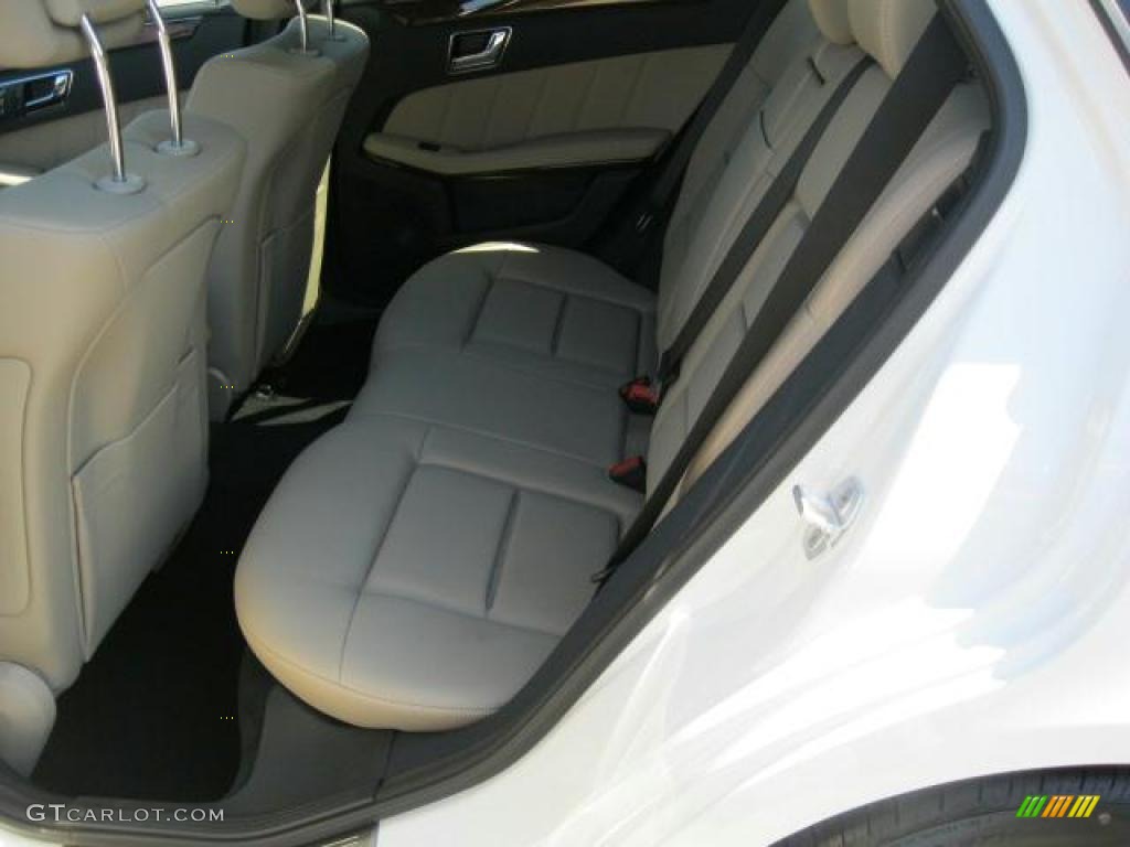 2011 E 350 4Matic Wagon - Arctic White / Almond/Black photo #7