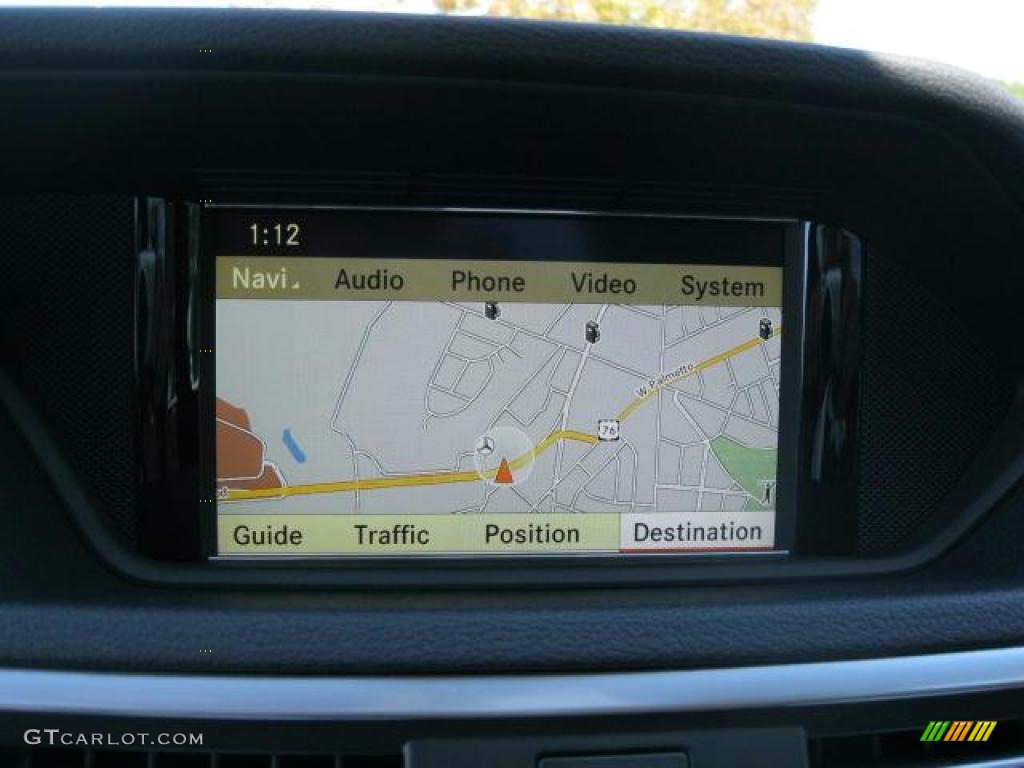 2011 Mercedes-Benz E 350 4Matic Wagon Navigation Photo #37876888